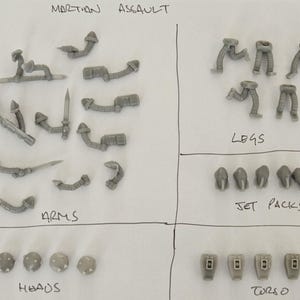 28mm heroic scale 70s inspired TV advert Martian Assault robots sci-fi