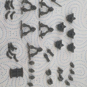 28mm heroic scale modular robots stargrave or other systems