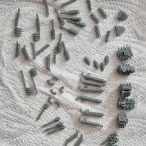 Gaslands engines and accessories pack  Hotwheels