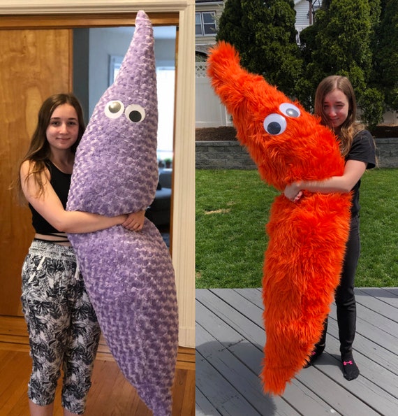 giant stuffed worm