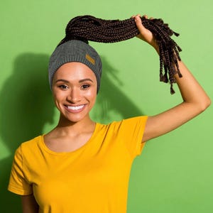 Satin Lined Marley Autumn High End Winter Headband