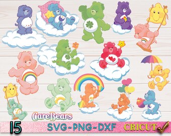 Care Bears Svg Etsy