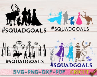 Download Free Squad Goals Etsy SVG Cut Files