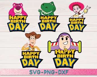 Download Free Toy Story Birthday Svg Etsy SVG Cut Files