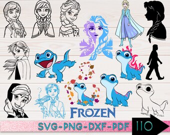 Frozen 2 Svg Etsy