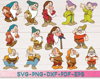 18+ Seven Dwarfs Svg Free PNG Free SVG files | Silhouette and Cricut