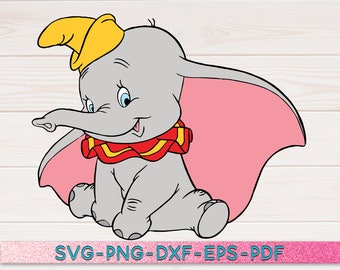 Dumbo Svg Etsy