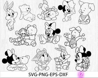Baby Tigger Svg Etsy