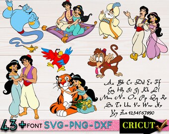 Aladdin Svg Etsy