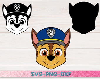 Download Free Paw Patrol Svg Etsy PSD Mockup Template