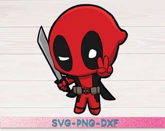 Download Baby Deadpool Svg