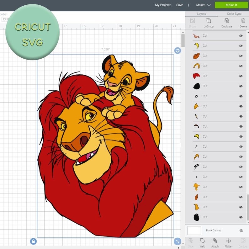 Free Free 154 Lion King Disney Svg SVG PNG EPS DXF File