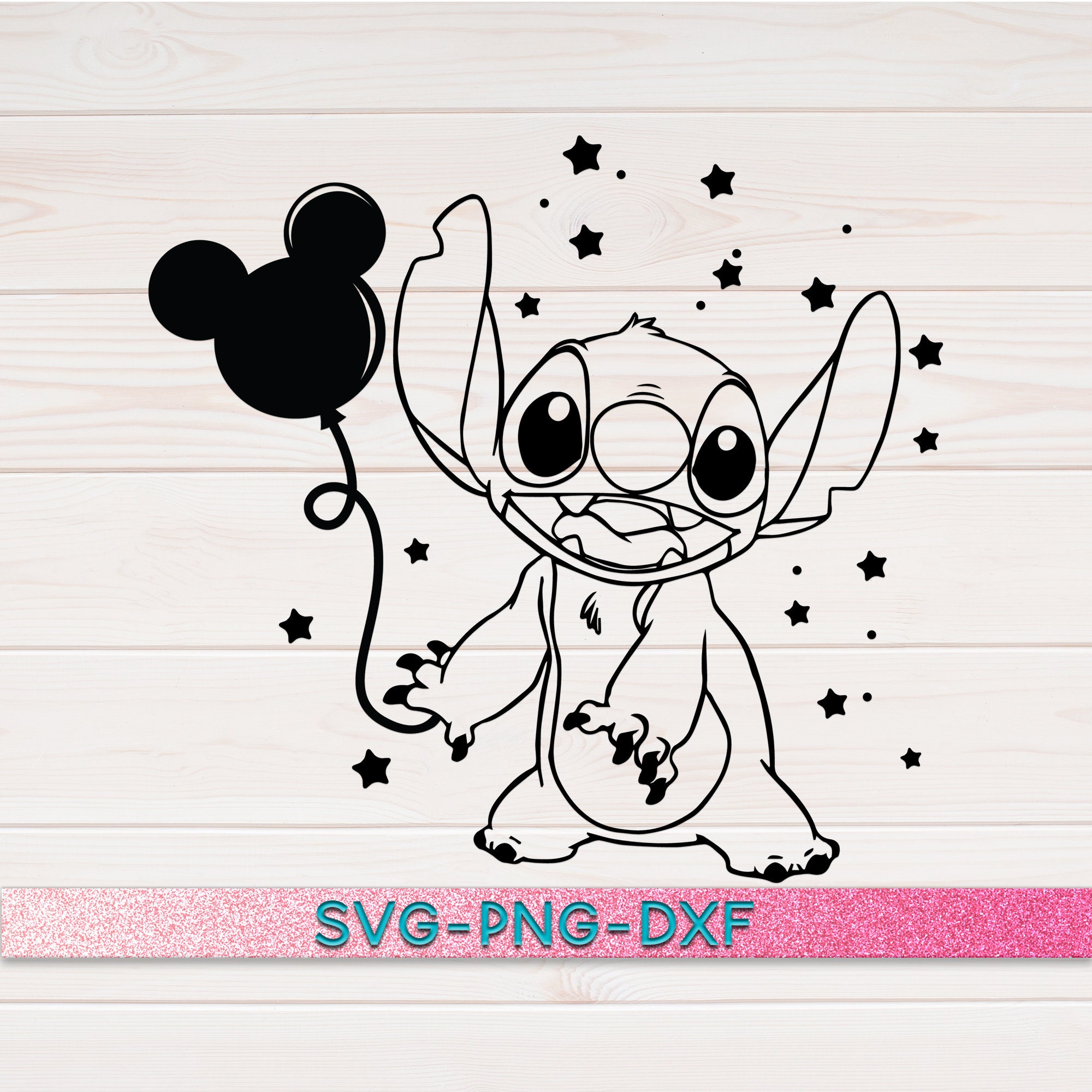 Free Free 221 Disney Stitch Face Stitch Outline Svg SVG PNG EPS DXF File