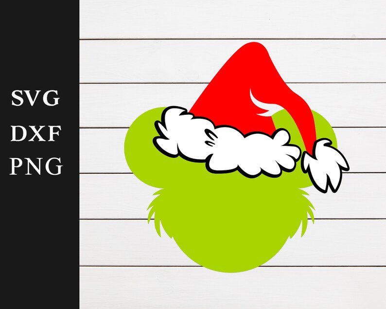 Download Mickey Grinch Svg Christmas Svg Cricut File Disney | Etsy