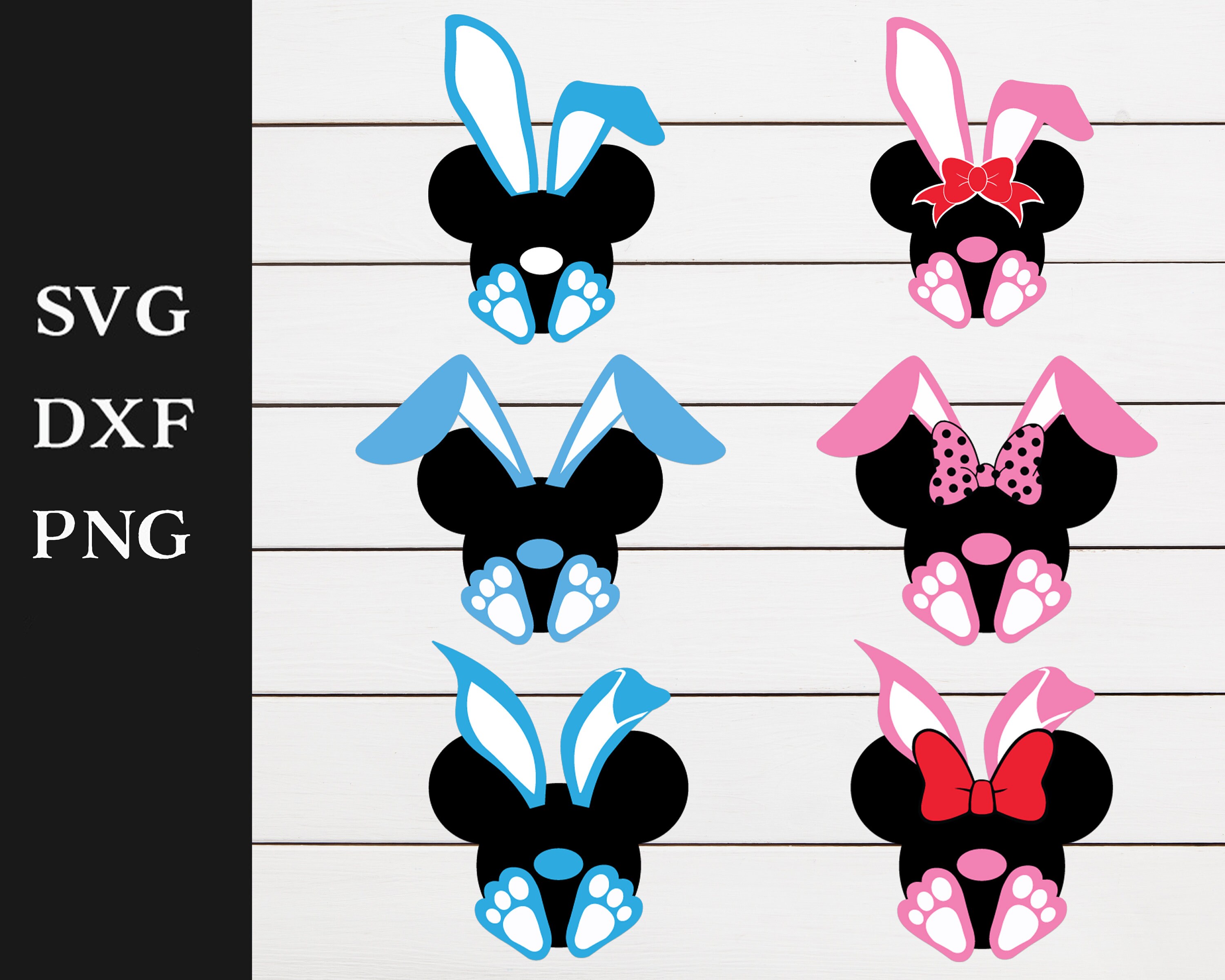 Download Easter Minnie Svg Easter Mickey Svg Disney Easter Svg | Etsy