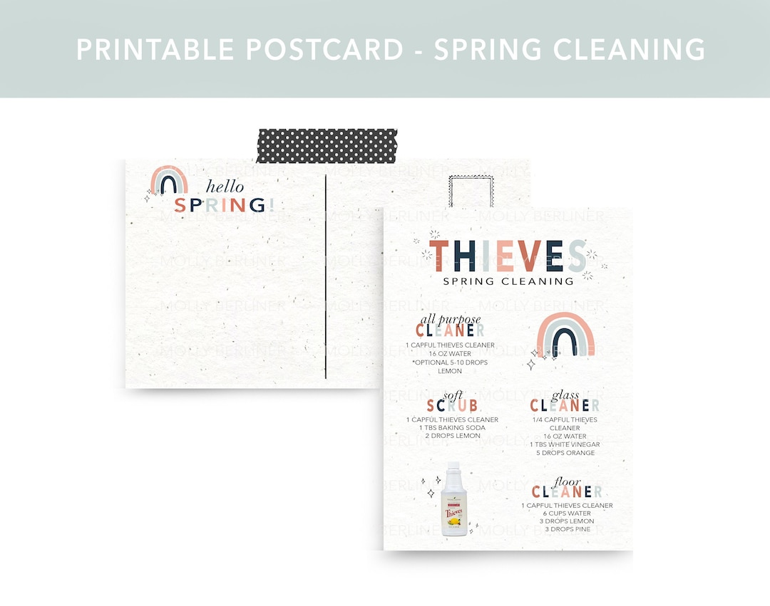 Spring Clean Invitation Spring Cleaning - Instant Download Printable - Etsy