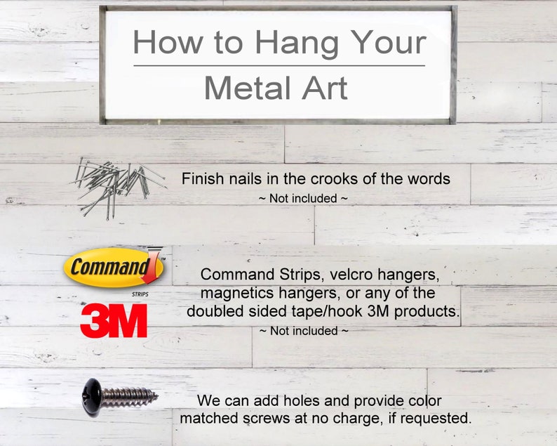 Family Script Word Sign Rustic Metal Family Sign Etsy