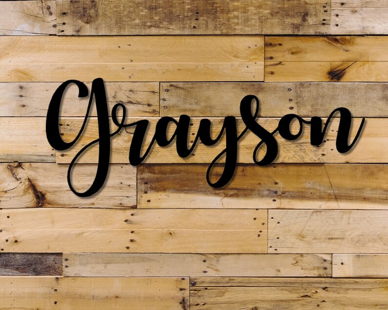 Metal Word Sign Wall Art Handcrafted Rustic Finish Customizable Sign Inspirational Quotes Home Decor Office Decor Personalized Gift Farmhouse Style Metal Sign Metal Word Sign Custom Metal Sign
Personalized Metal Sign
Modern Metal Sign Wall Art Sign