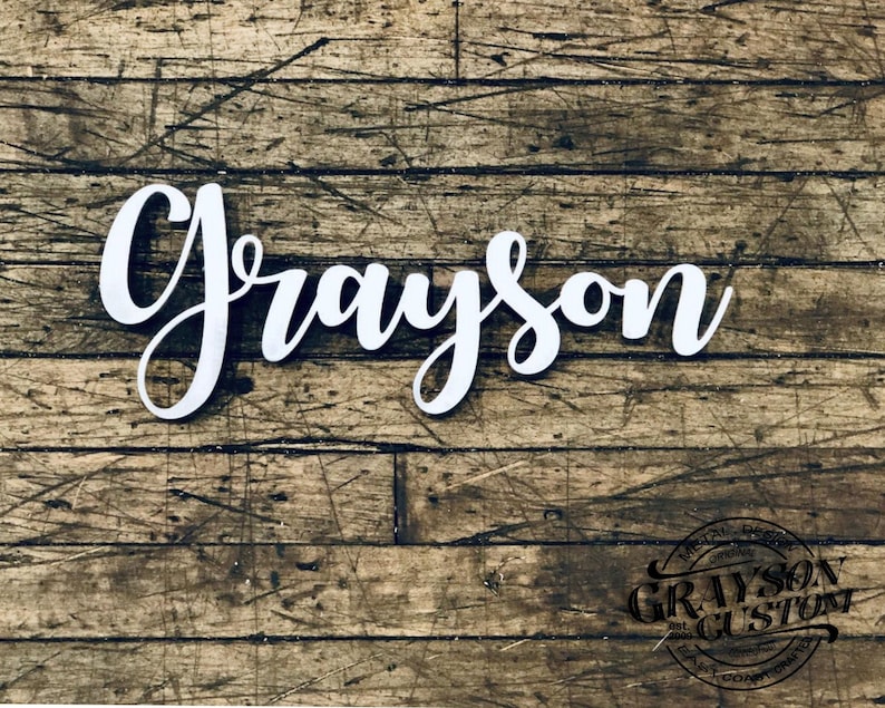 Metal Word Sign Wall Art Handcrafted Rustic Finish Customizable Sign Inspirational Quotes Home Decor Office Decor Personalized Gift Farmhouse Style Metal Sign Metal Word Sign Custom Metal Sign
Personalized Metal Sign
Modern Metal Sign Wall Art Sign