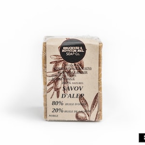 All Natural Aleppo Soap
