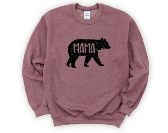 mama bear and baby bear jumper