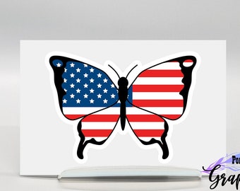 Download Patriotic Butterfly Etsy