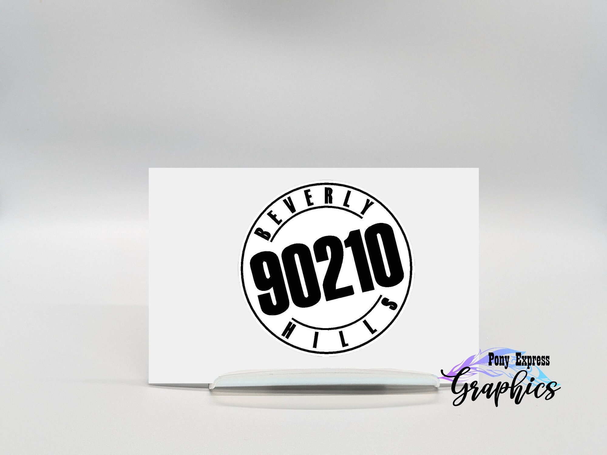 Beverly Hills 90210 Stickers - Etsy