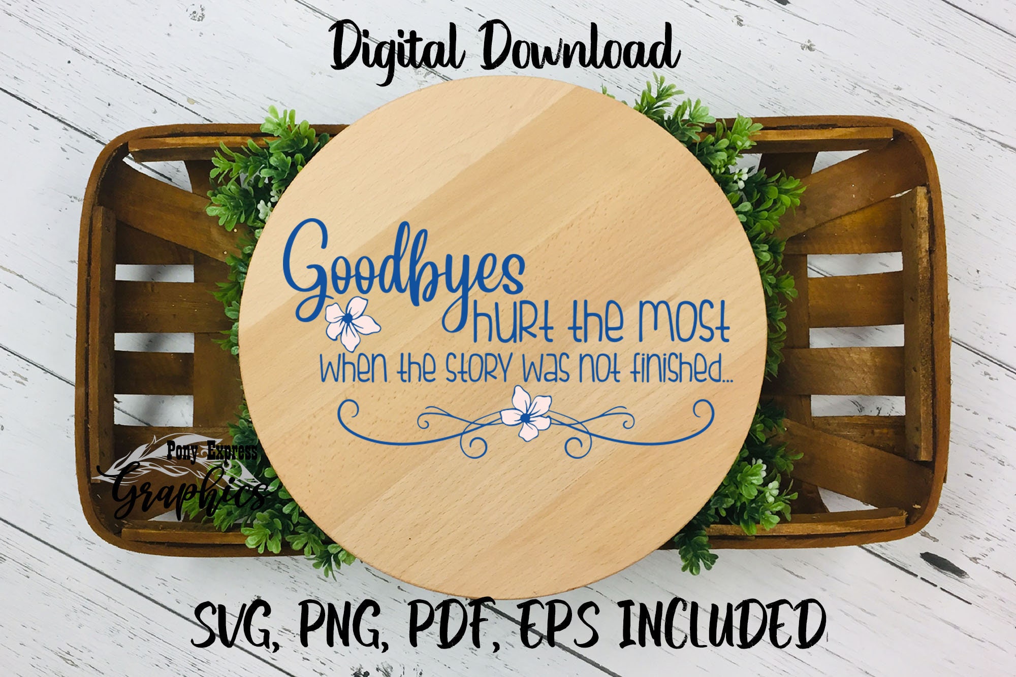 Memorial SVG RIP SVG Goodbyes Hurt the Most Svg Goodbye Cut - Etsy