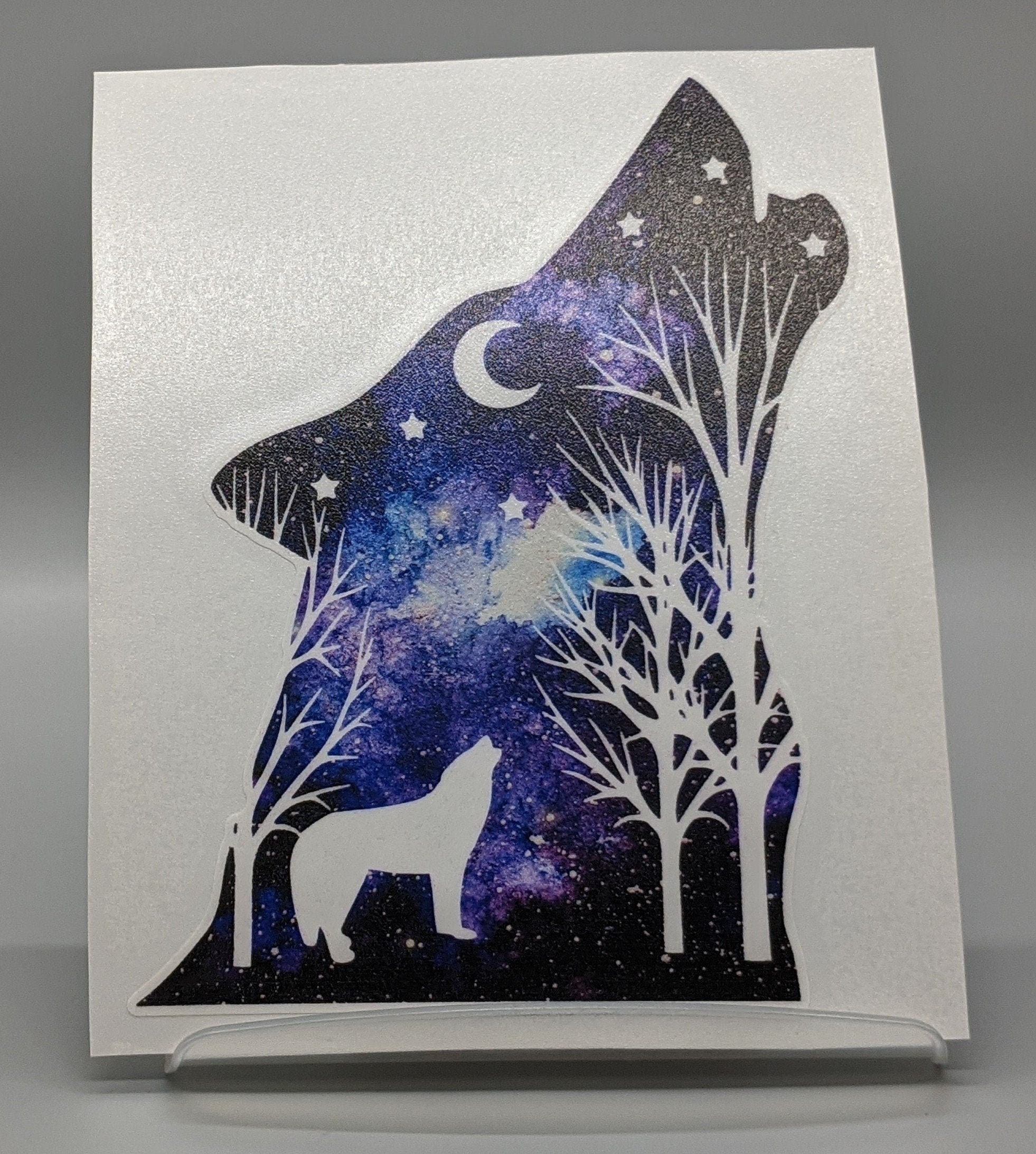 galaxy howling wolf galaxy howling wolf
