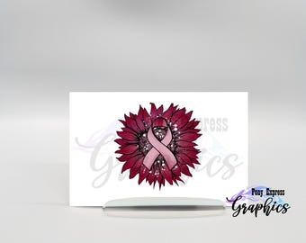 APS awareness Decal, antiphosolipid antibody syndrome awareness car sticker, Gift for APS warrior, APS sunflower, paint splatter sticker
