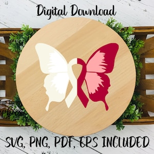Head and Neck Cancer Awareness SVG