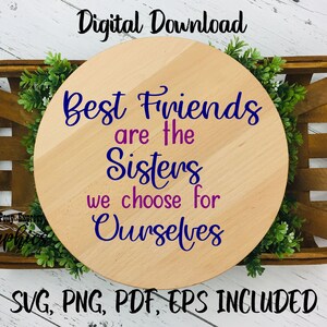 Melhores amigas SVG, irmãs svg, família svg, melhores amigas svg, camisa de viagem para meninas