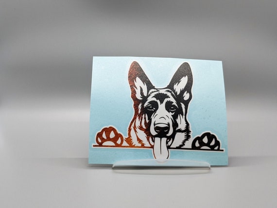German shepherd mom decal clearance