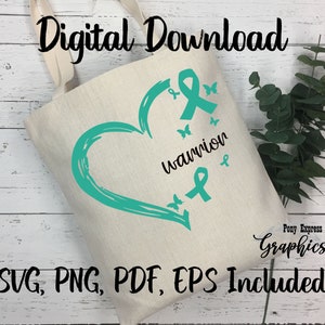 PCOS 認識 svg、PCOS 戦士、cricut 用の戦士 svg ファイル