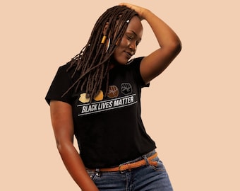 Black Lives Matter Fist Shirt | Equality, Civil Rights Tee