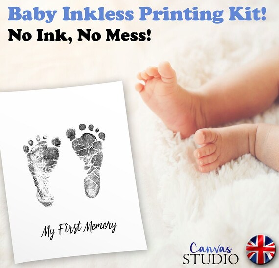 baby safe ink print kit