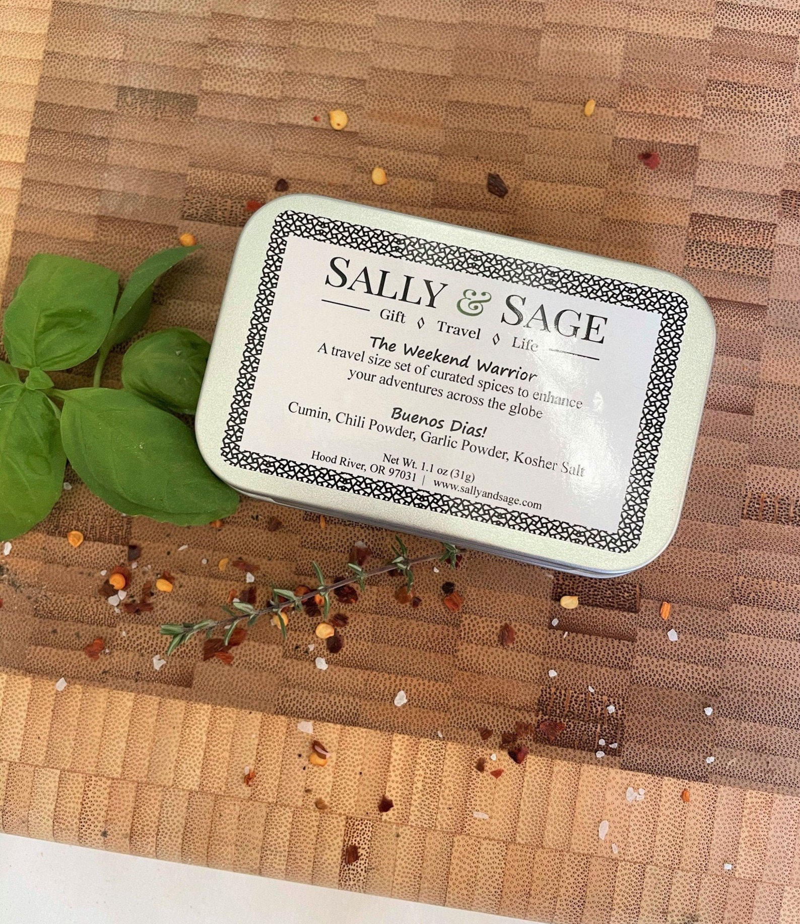 Travel Size Mexican Flavor Spice Kit Etsy