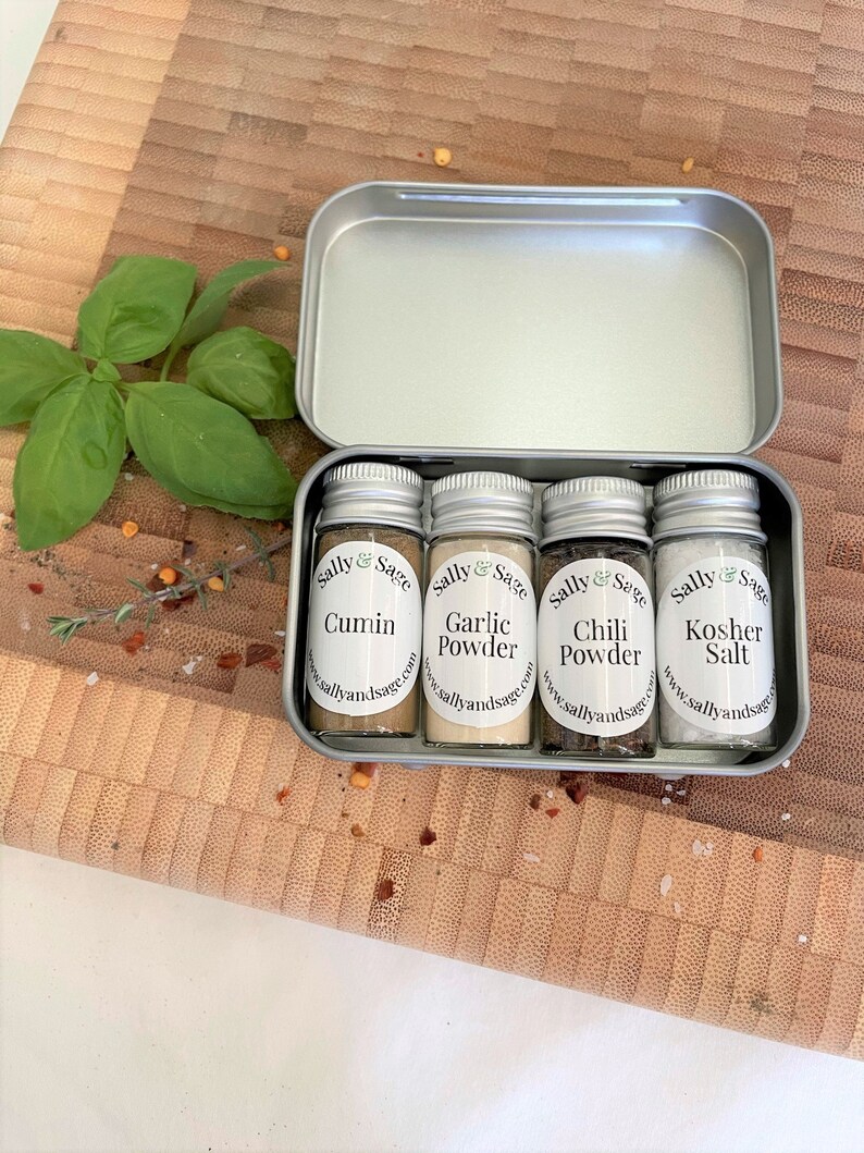 Travel Size Mexican Flavor Spice Kit Etsy