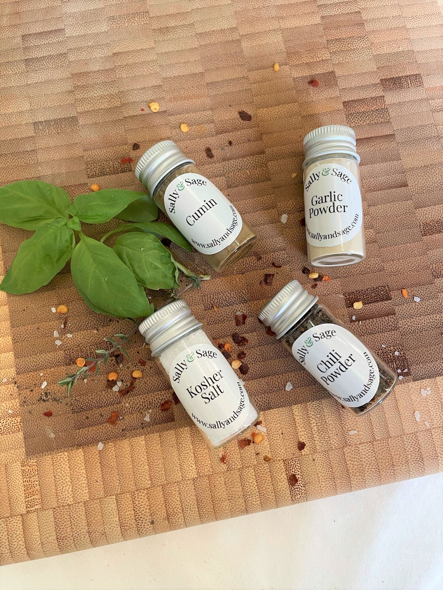 Travel Size Mexican Flavor Spice Kit Etsy