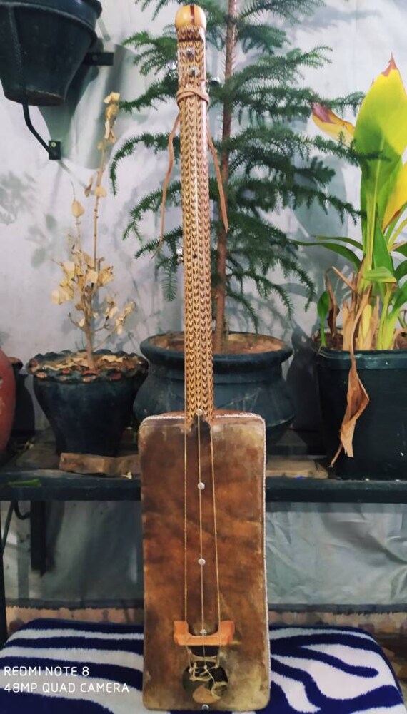 heilig tennis Matron Mini handgemaakte Vintage Marokkaanse gitaar handgemaakte - Etsy Nederland