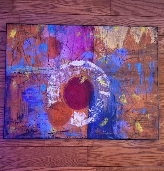 Acrylic Abstract Painting
