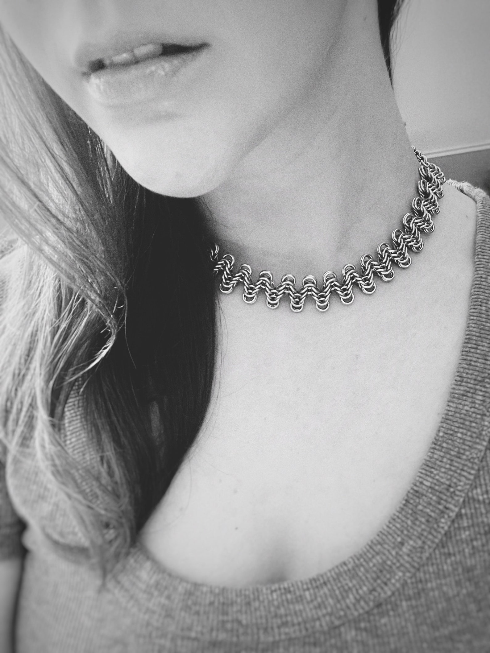 Staggered Chain Adjustable Staggered Collar Chain - Etsy