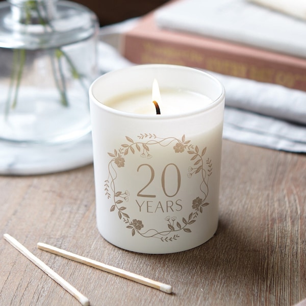 20th Wedding Anniversary Gift - 60+ Gift Ideas for 2024