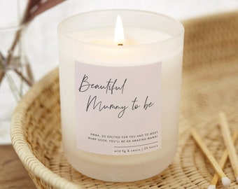 Mummy To Be Gift, Mother's Day Scented Candle