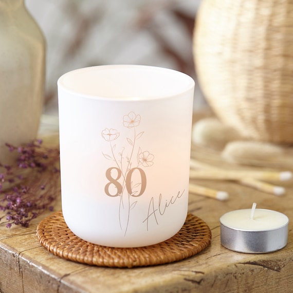 Personalized tea on sale light candles