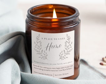 Housewarming Gift New Home Candle Gift