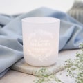 In Loving Memory Keepsake Gift Personalised Tea Light Holder with Candles - Personalised Gifts