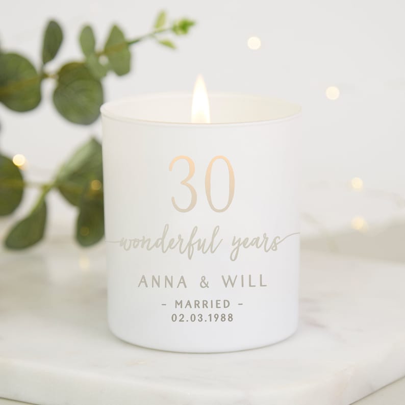 Keepsake Candle