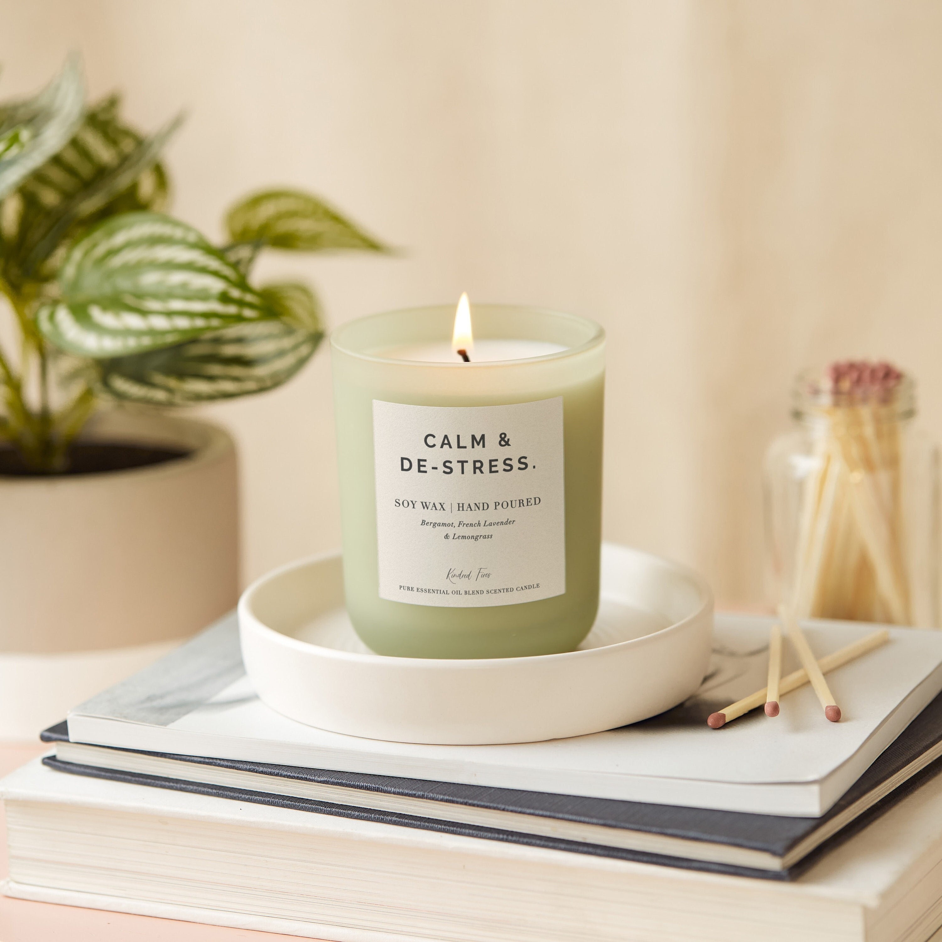 Relaxation Candle -  UK