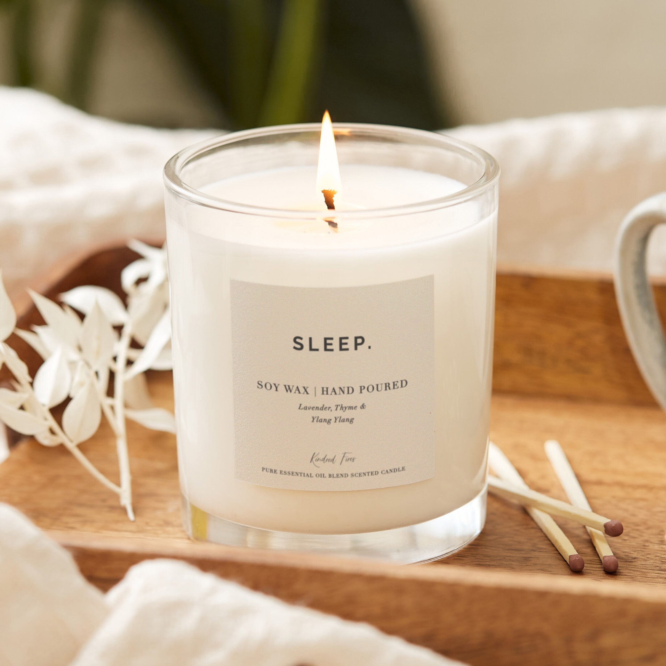 Sleep candle discount